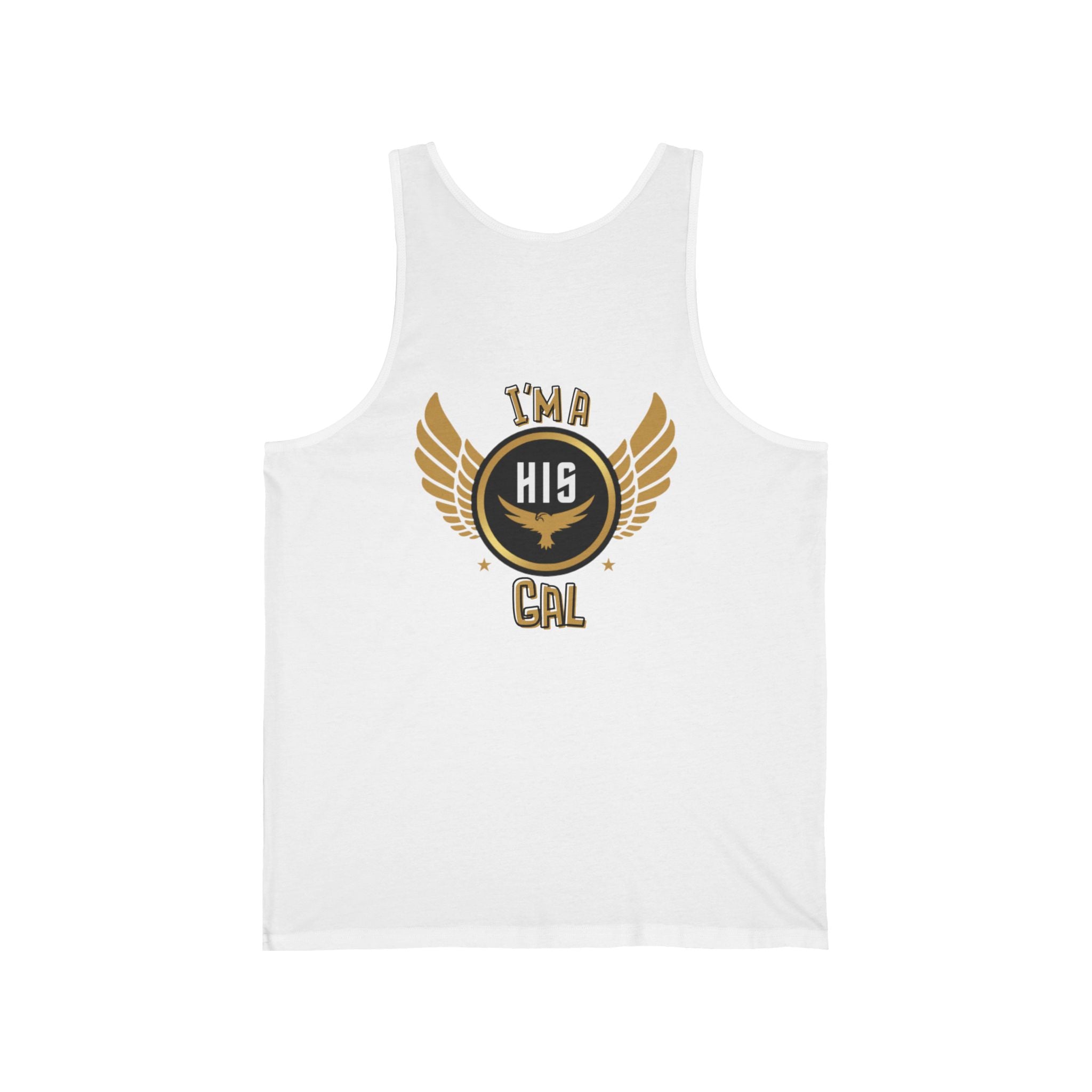 Family Unity Unisex Jersey Tank, Casual Summer Top, Gift for Dad, Graphic Tank, Outdoor Apparel, Birthday Gift
