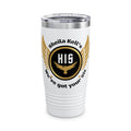 Custom Ringneck Tumbler - Family Unity, Perfect Gift for Veterans, Military Families, Personalized Travel Mug, 20oz Stainless Steel