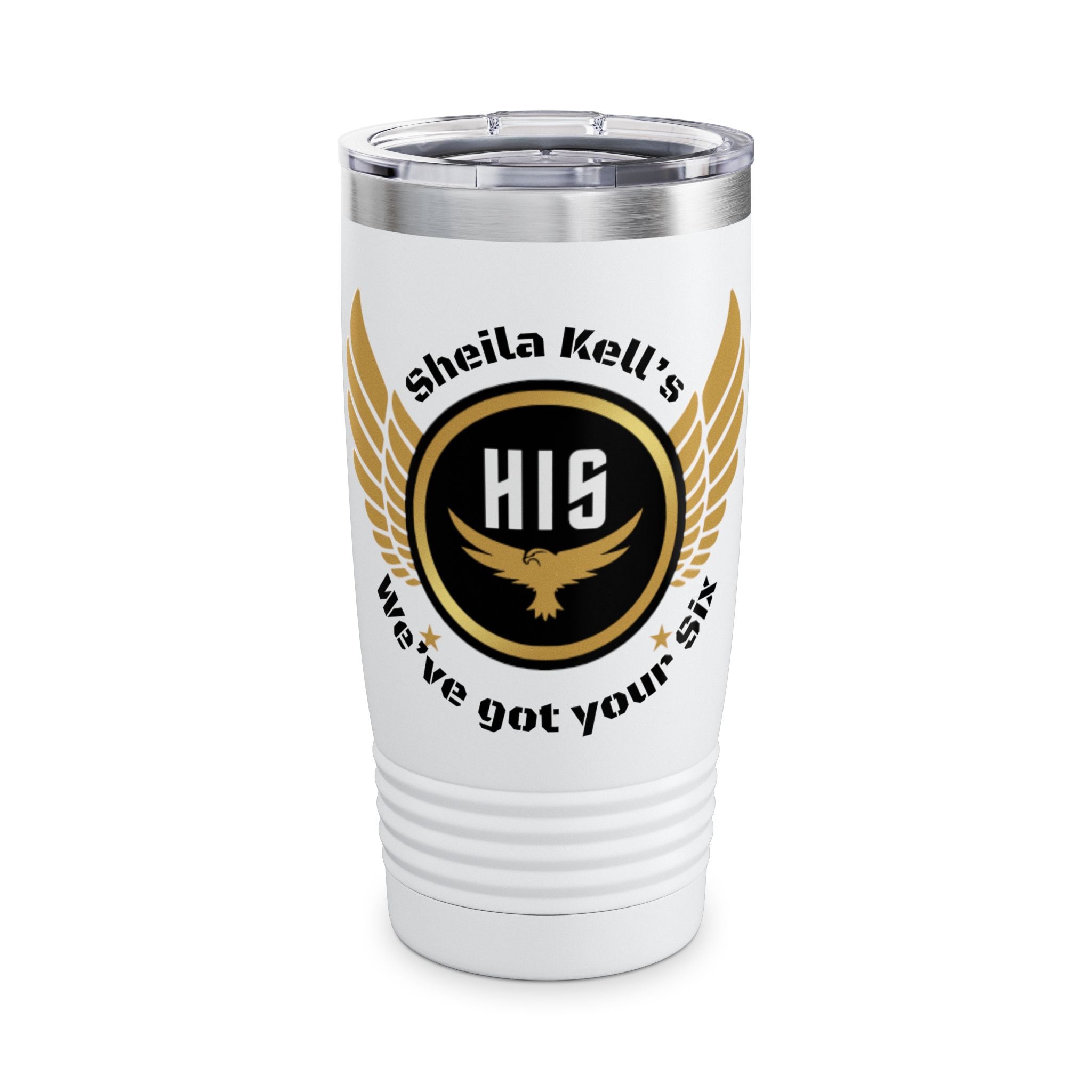 Custom Ringneck Tumbler - Family Unity, Perfect Gift for Veterans, Military Families, Personalized Travel Mug, 20oz Stainless Steel
