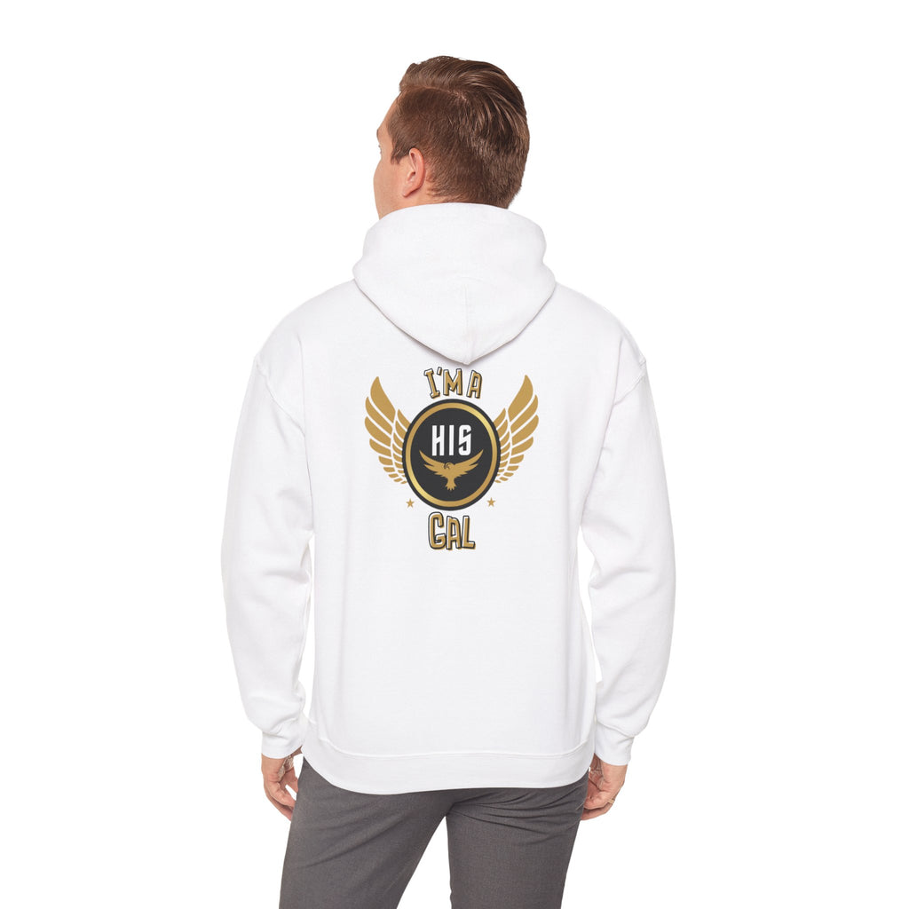 Unisex Heavy Blend Hooded Sweatshirt - Family Unity Design, Perfect for Team Spirit, Gifts, Casual Wear, Family Gatherings, and Celebrations