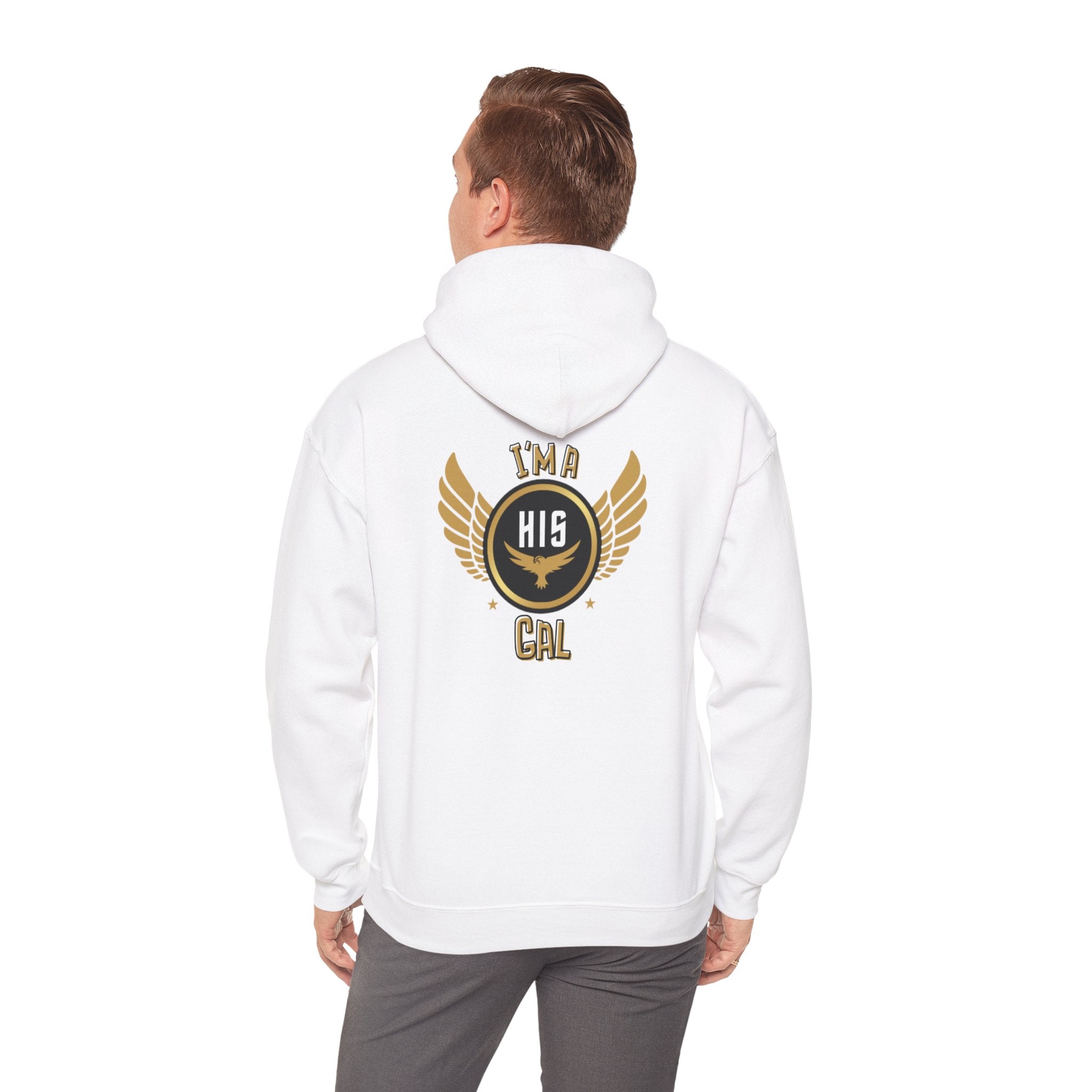 Unisex Heavy Blend Hooded Sweatshirt - Family Unity Design, Perfect for Team Spirit, Gifts, Casual Wear, Family Gatherings, and Celebrations