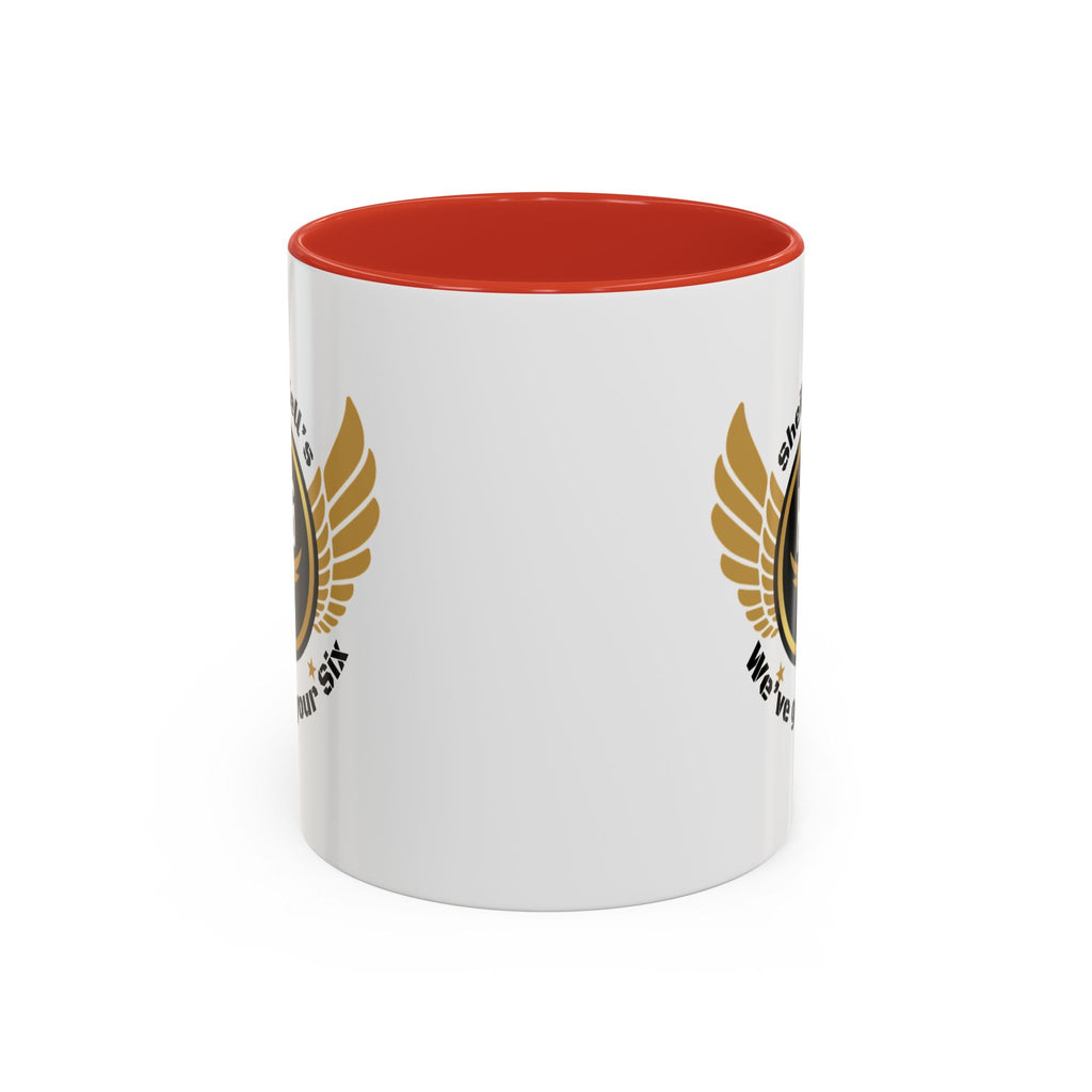 Personalized Accent Coffee Mug, Unique Gift for Coffee Lovers, Custom Coffee Cup for Home & Office, Birthday, Anniversary, or Just Because