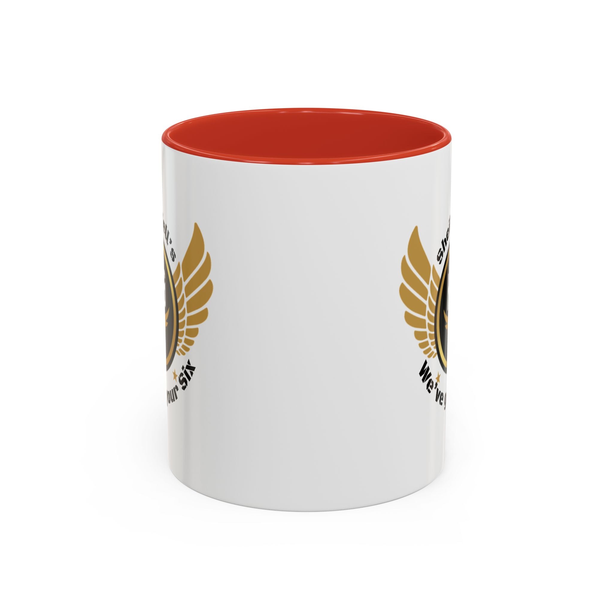 Personalized Accent Coffee Mug, Unique Gift for Coffee Lovers, Custom Coffee Cup for Home & Office, Birthday, Anniversary, or Just Because