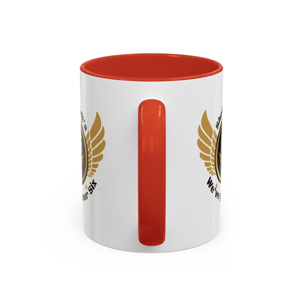 Personalized Accent Coffee Mug, Unique Gift for Coffee Lovers, Custom Coffee Cup for Home & Office, Birthday, Anniversary, or Just Because