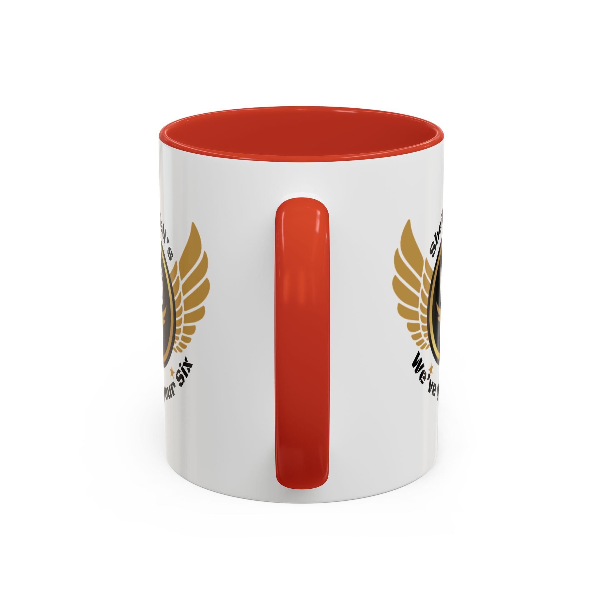 Personalized Accent Coffee Mug, Unique Gift for Coffee Lovers, Custom Coffee Cup for Home & Office, Birthday, Anniversary, or Just Because