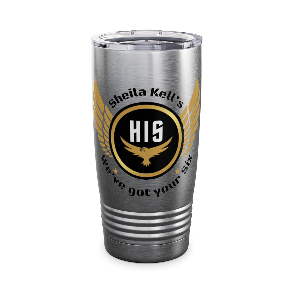 Custom Ringneck Tumbler - Family Unity, Perfect Gift for Veterans, Military Families, Personalized Travel Mug, 20oz Stainless Steel