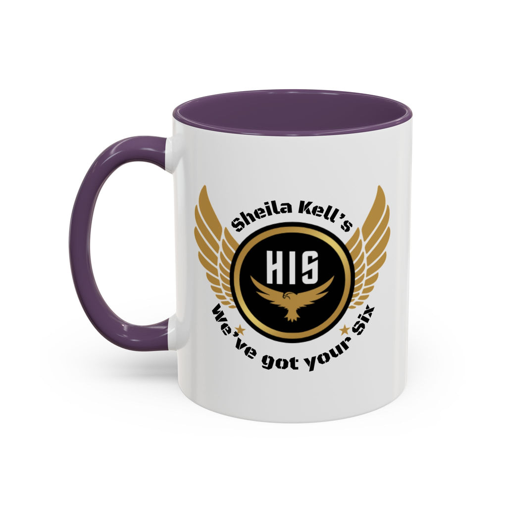 Personalized Accent Coffee Mug, Unique Gift for Coffee Lovers, Custom Coffee Cup for Home & Office, Birthday, Anniversary, or Just Because