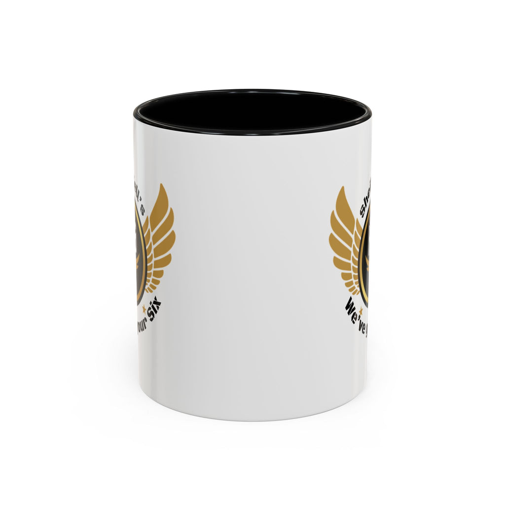 Personalized Accent Coffee Mug, Unique Gift for Coffee Lovers, Custom Coffee Cup for Home & Office, Birthday, Anniversary, or Just Because