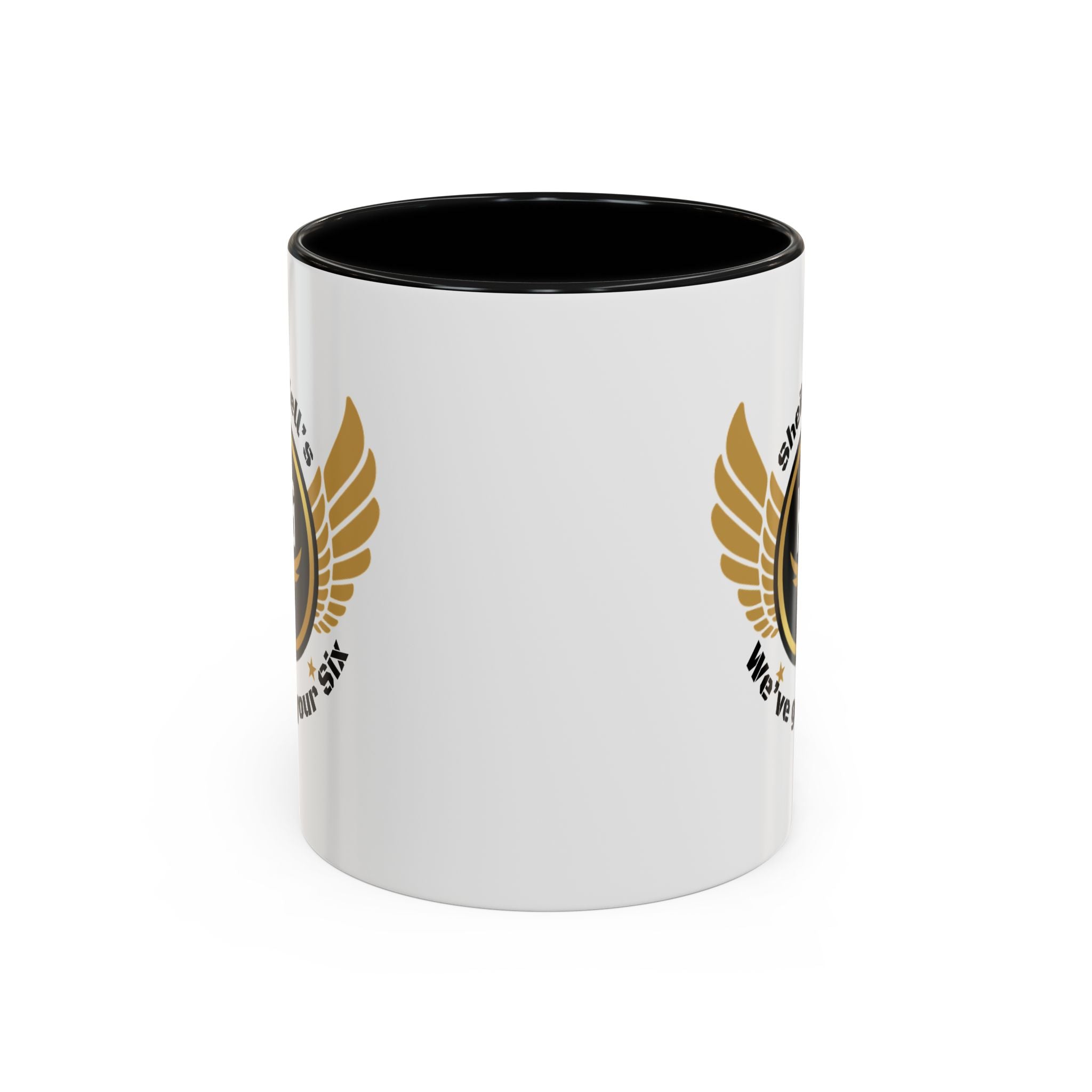 Personalized Accent Coffee Mug, Unique Gift for Coffee Lovers, Custom Coffee Cup for Home & Office, Birthday, Anniversary, or Just Because