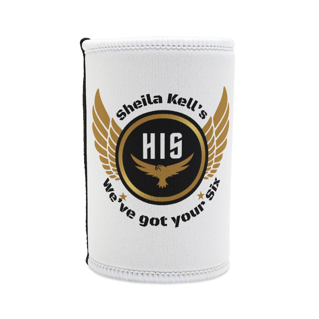 Custom Stubby Cooler with Wings, Perfect for Parties, Birthdays, BBQs, Gifts, and Gatherings