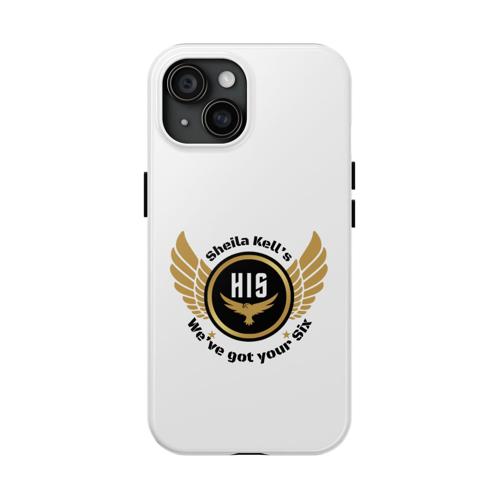 Sturdy Phone Case with Wings - Family Unity Design, Perfect for Father's Day, Military Families, Everyday Use, Gift for Him