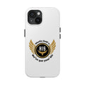 Sturdy Phone Case with Wings - Family Unity Design, Perfect for Father's Day, Military Families, Everyday Use, Gift for Him