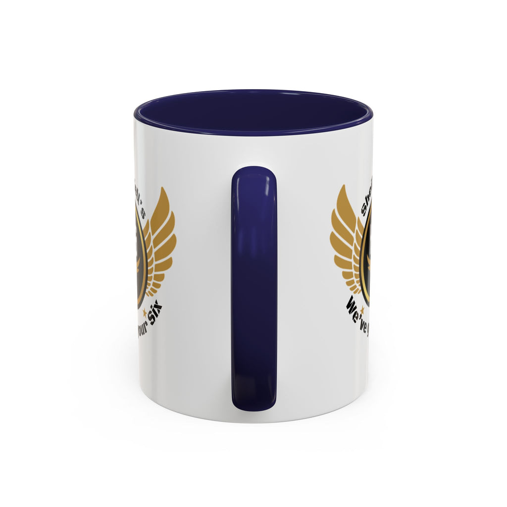 Personalized Accent Coffee Mug, Unique Gift for Coffee Lovers, Custom Coffee Cup for Home & Office, Birthday, Anniversary, or Just Because