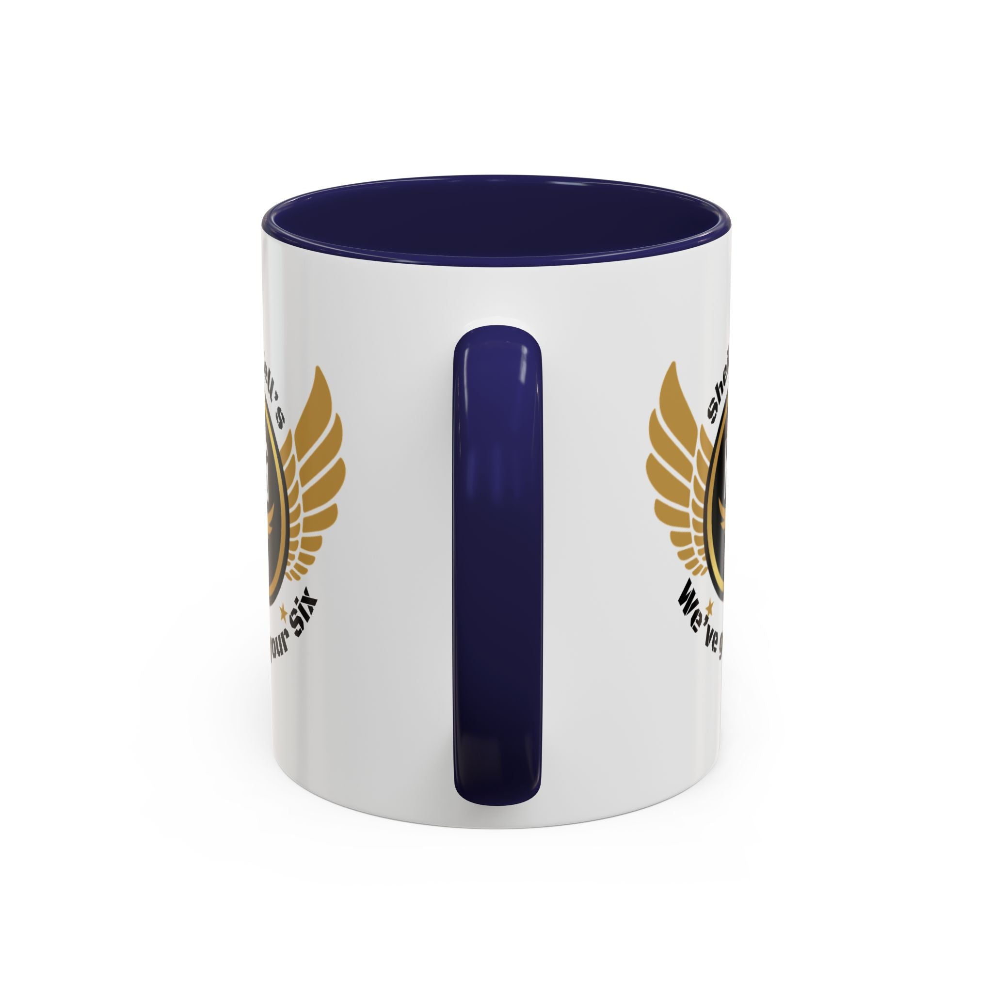 Personalized Accent Coffee Mug, Unique Gift for Coffee Lovers, Custom Coffee Cup for Home & Office, Birthday, Anniversary, or Just Because