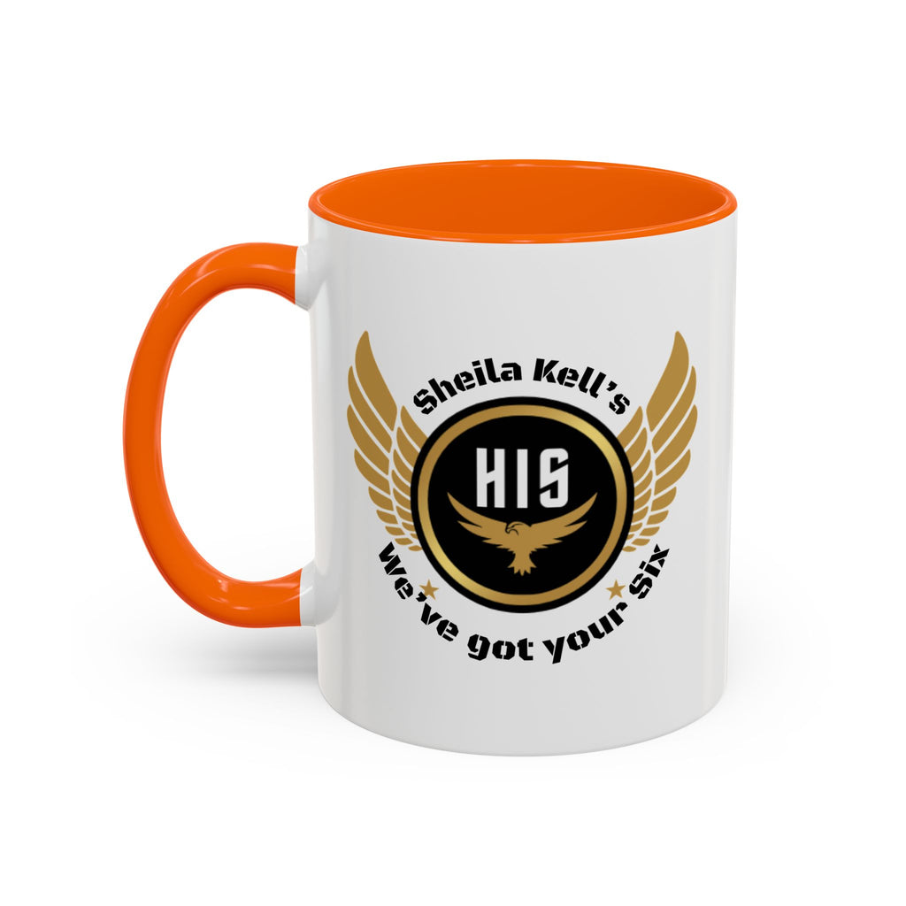Personalized Accent Coffee Mug, Unique Gift for Coffee Lovers, Custom Coffee Cup for Home & Office, Birthday, Anniversary, or Just Because