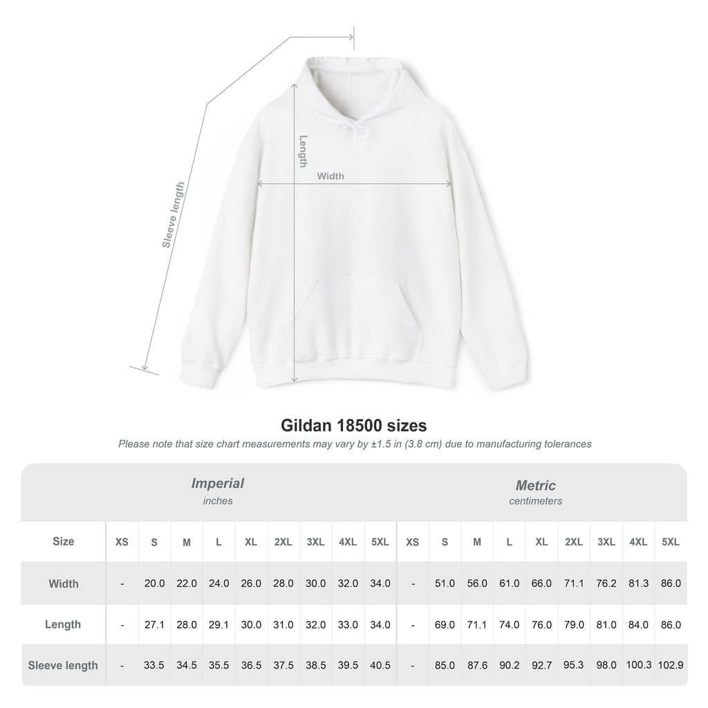 Unisex Heavy Blend Hooded Sweatshirt - Family Unity Design, Perfect for Team Spirit, Gifts, Casual Wear, Family Gatherings, and Celebrations