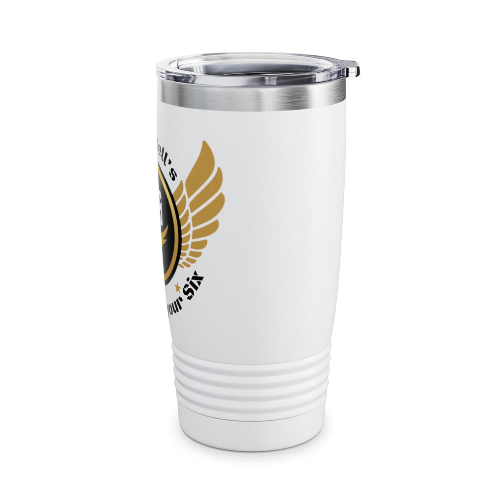 Custom Ringneck Tumbler - Family Unity, Perfect Gift for Veterans, Military Families, Personalized Travel Mug, 20oz Stainless Steel