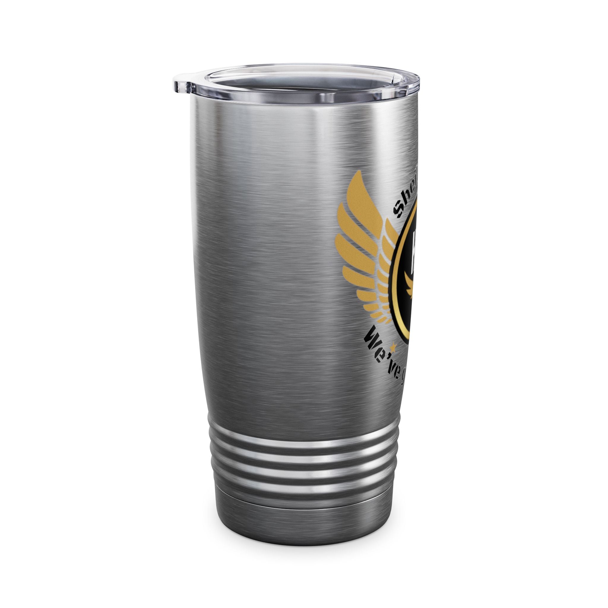 Custom Ringneck Tumbler - Family Unity, Perfect Gift for Veterans, Military Families, Personalized Travel Mug, 20oz Stainless Steel