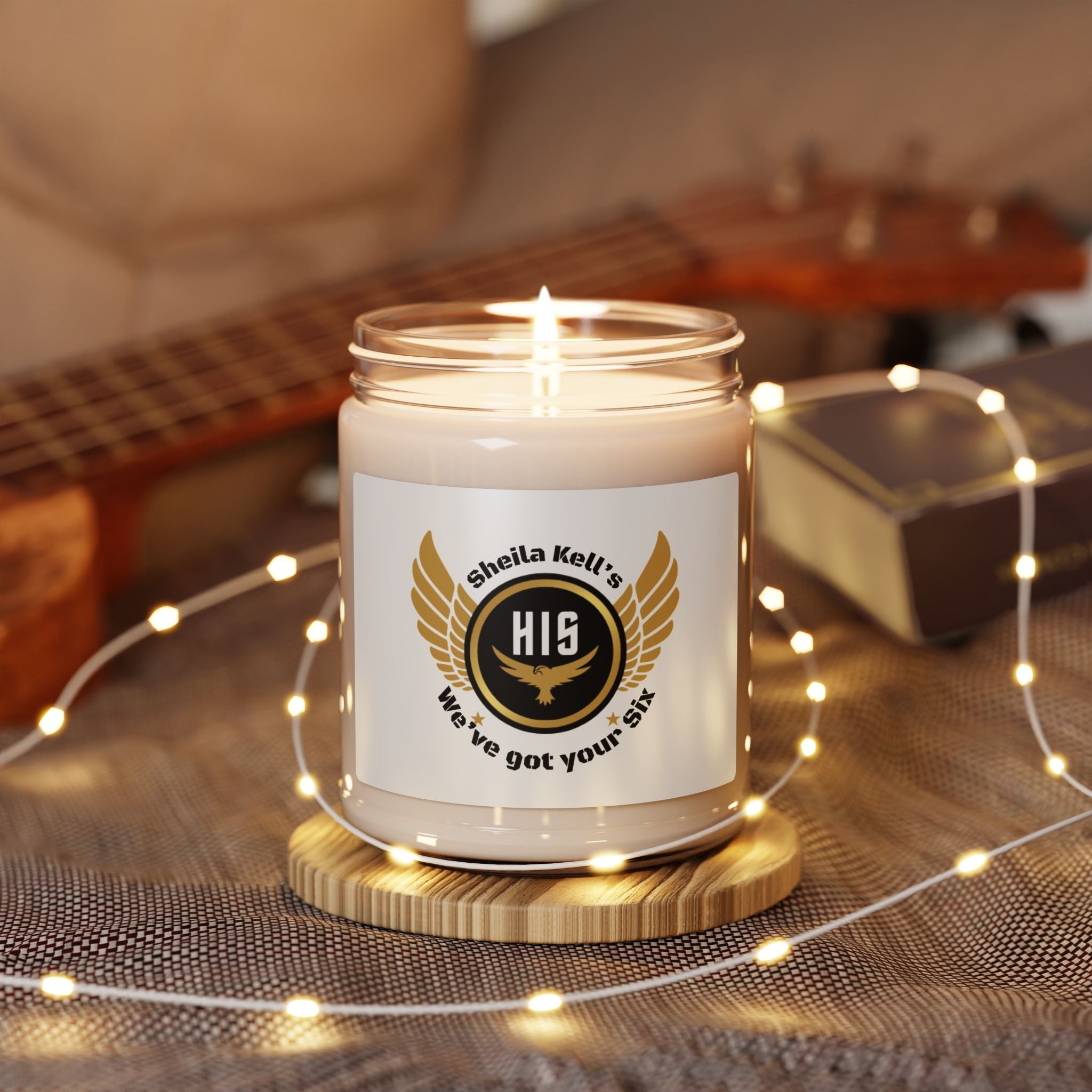 Scented Soy Candle - Family Unity | Relaxing Aromatherapy Gift, Home Decor, Self-Care, Family Celebrations
