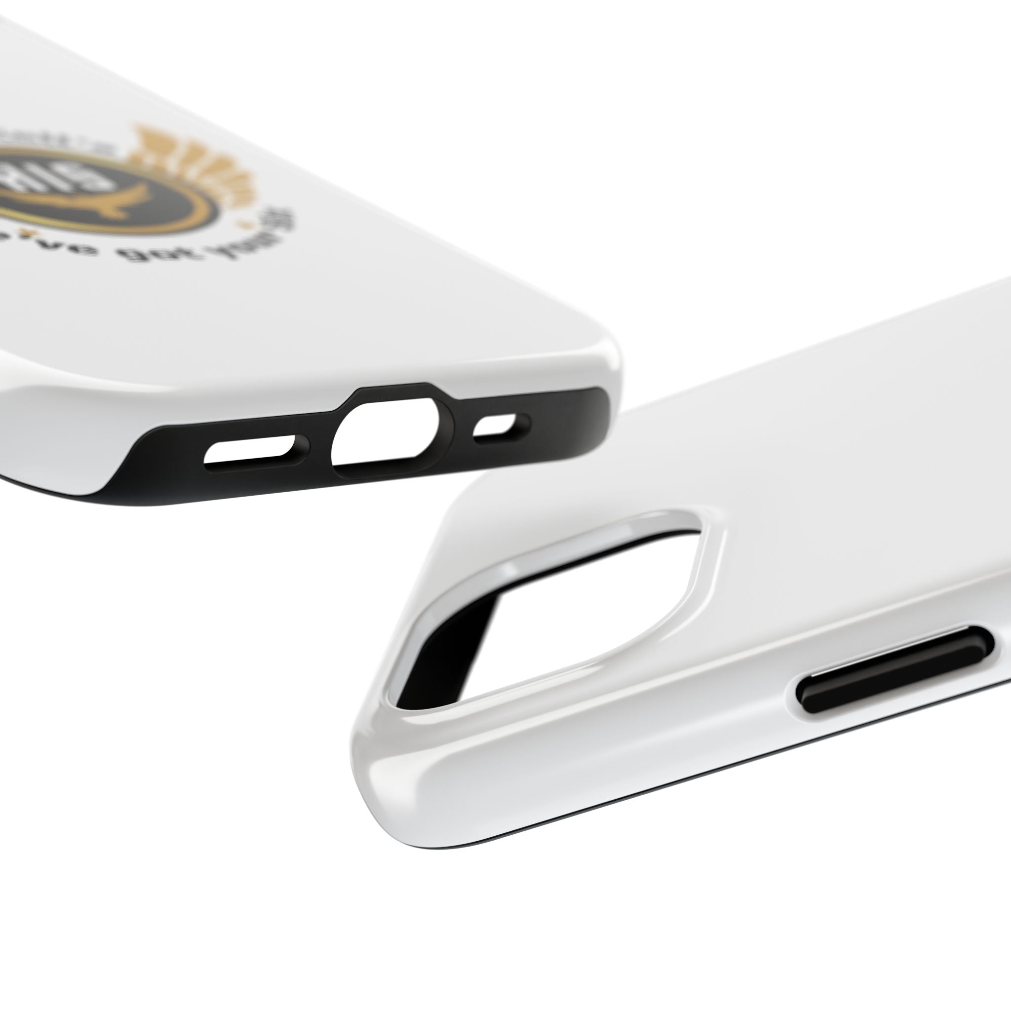 Sturdy Phone Case with Wings - Family Unity Design, Perfect for Father's Day, Military Families, Everyday Use, Gift for Him