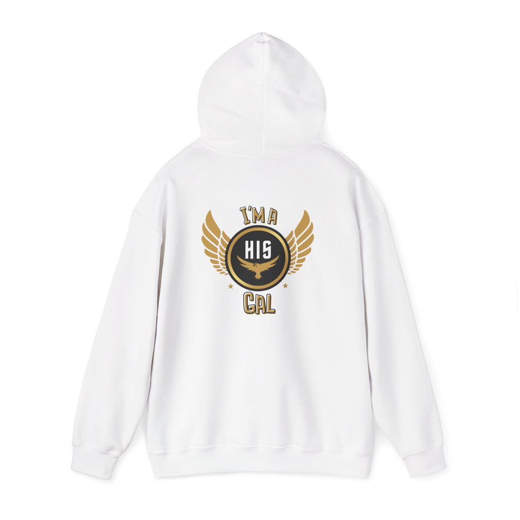 Unisex Heavy Blend Hooded Sweatshirt - Family Unity Design, Perfect for Team Spirit, Gifts, Casual Wear, Family Gatherings, and Celebrations