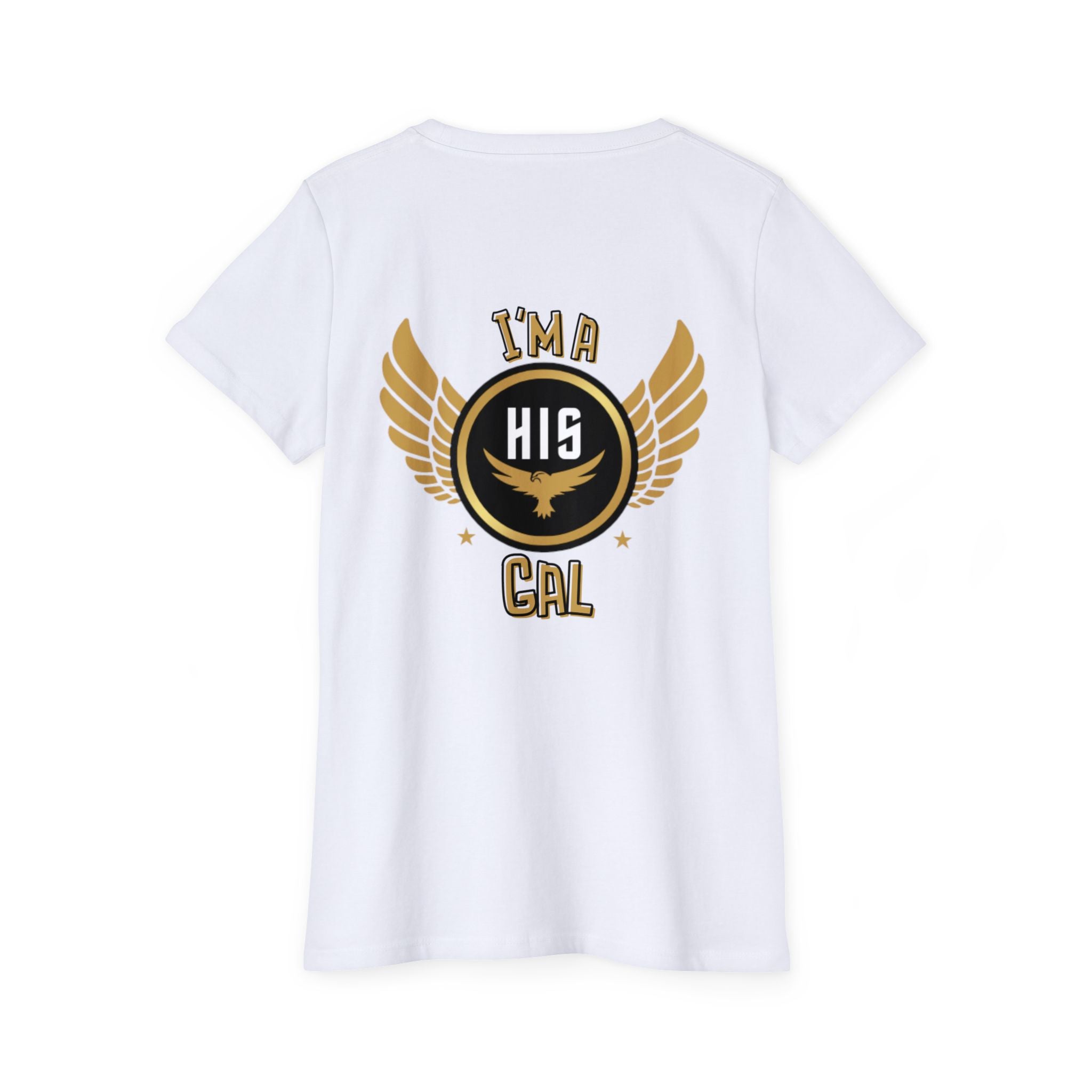 Women's Organic Cotton T-Shirt - Eco-Friendly Tee, Casual Chic, Gift for Her, Comfortable Everyday Wear, Nature Lover
