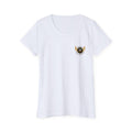 Women's Organic Cotton T-Shirt - Eco-Friendly Tee, Casual Chic, Gift for Her, Comfortable Everyday Wear, Nature Lover