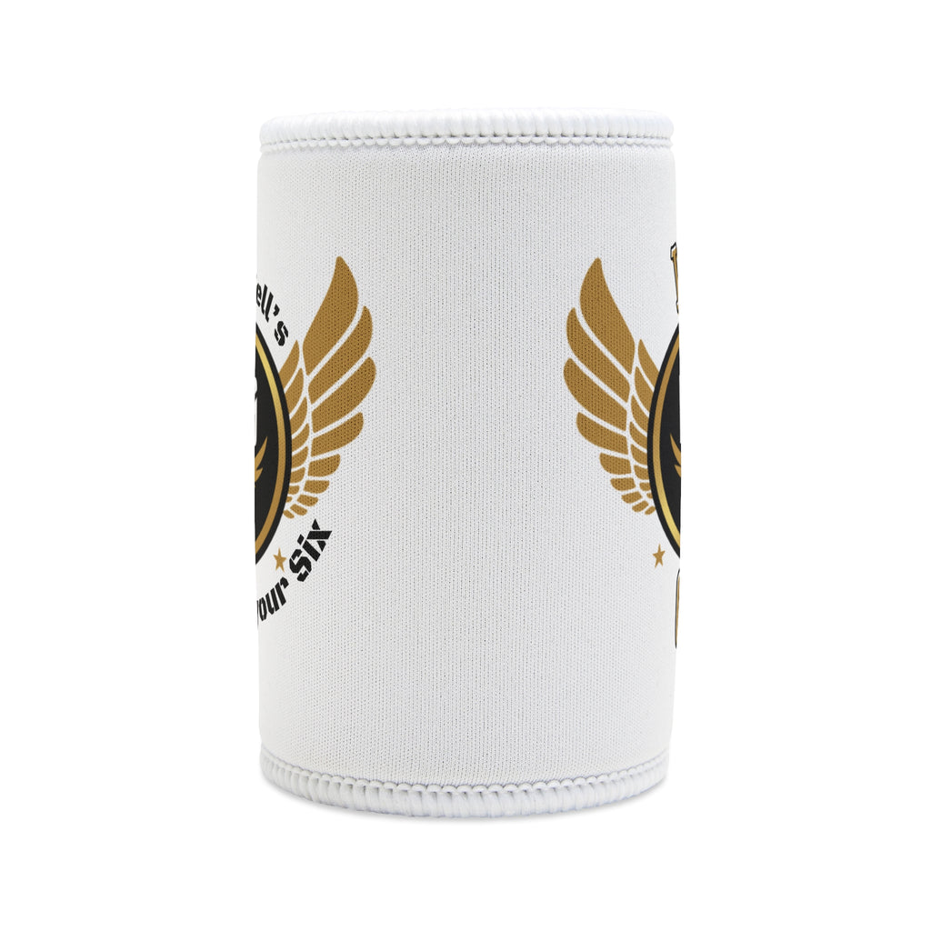 Custom Stubby Cooler with Wings, Perfect for Parties, Birthdays, BBQs, Gifts, and Gatherings