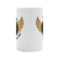 Custom Stubby Cooler with Wings, Perfect for Parties, Birthdays, BBQs, Gifts, and Gatherings