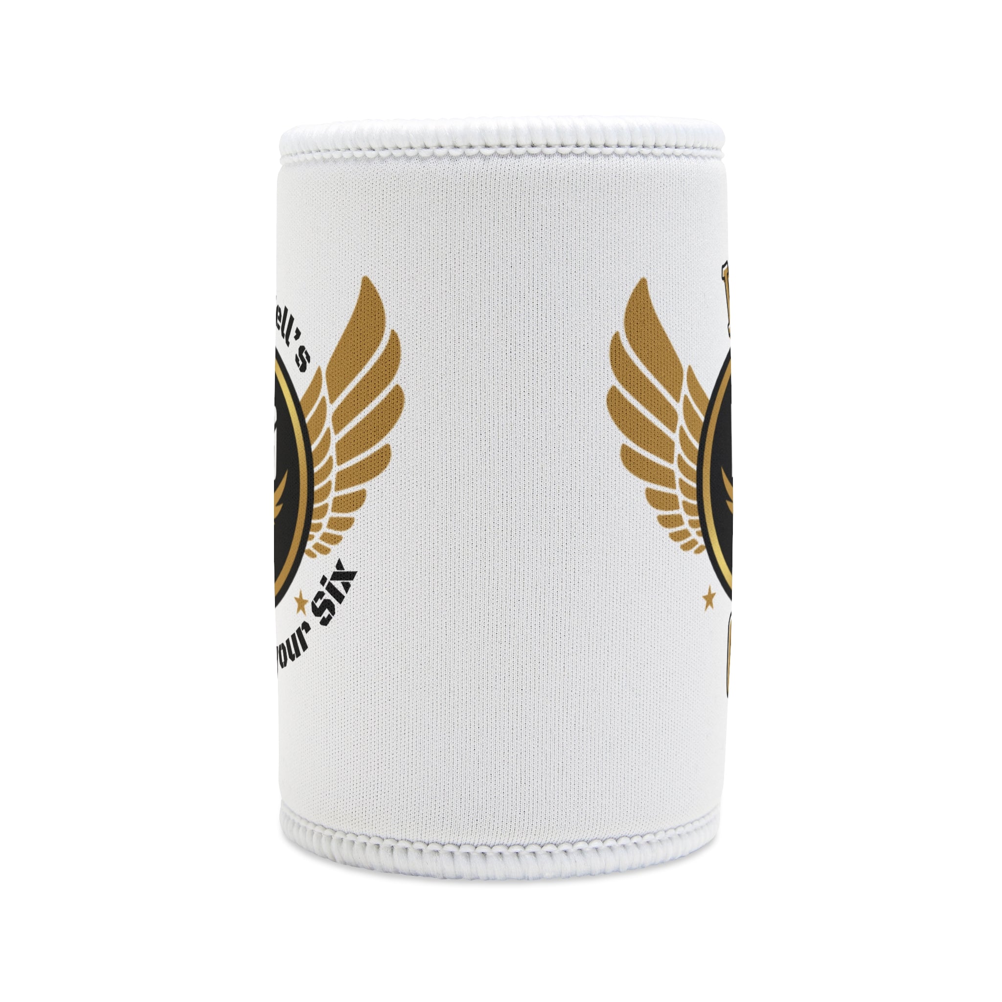 Custom Stubby Cooler with Wings, Perfect for Parties, Birthdays, BBQs, Gifts, and Gatherings
