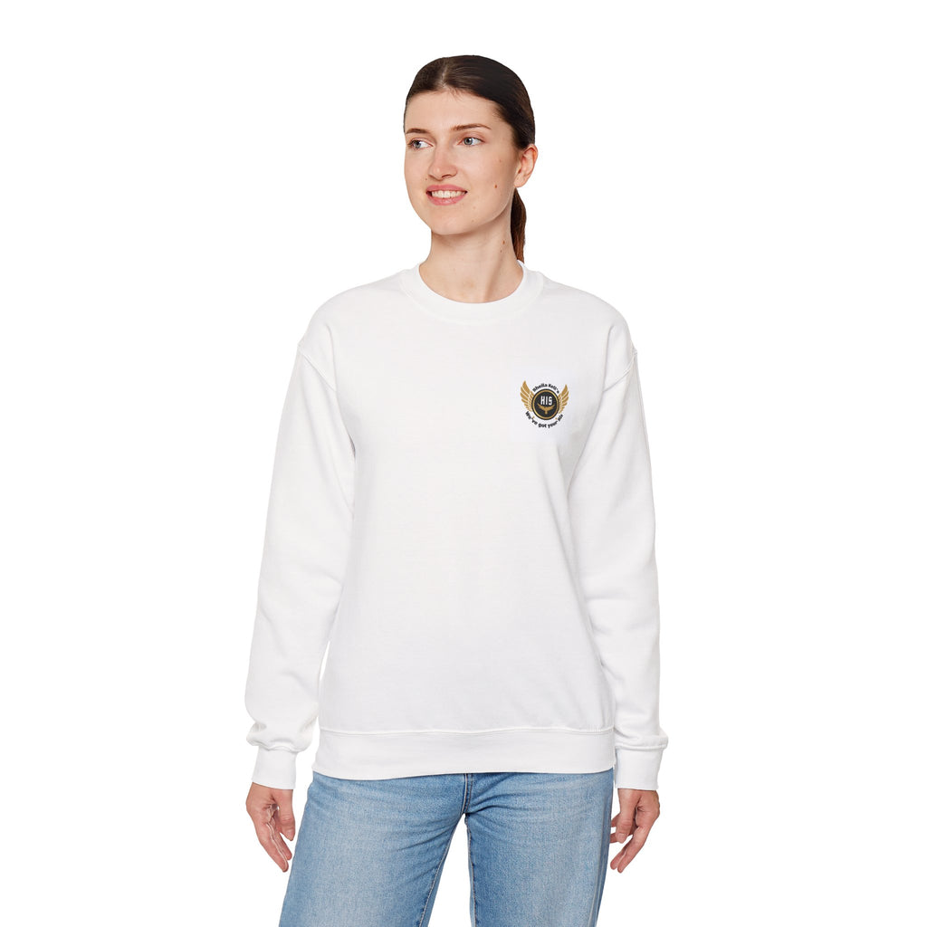 Family Unity Unisex Crewneck Sweatshirt, Cozy Gift, Casual Wear, Family Gatherings, Inspirational Apparel, Holiday Sweatshirt