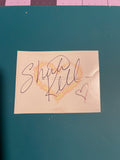 Book Signature Plate