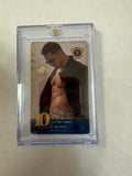 10th Anniversary His Desire Collector Card in Plastic Case