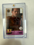 10th Anniversary His Choice Collector Card in Plastic Case