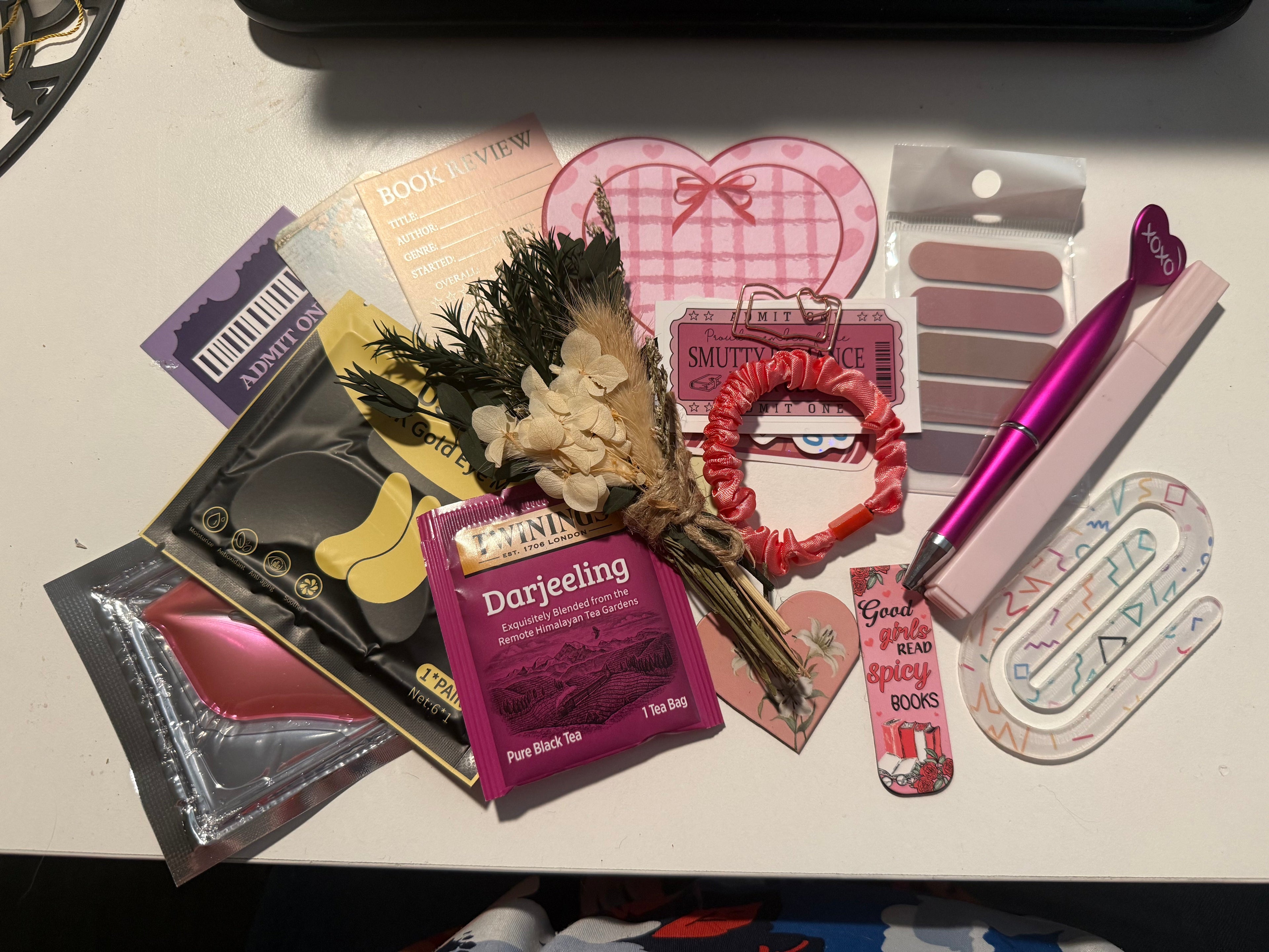 Blind Date Reading Experience