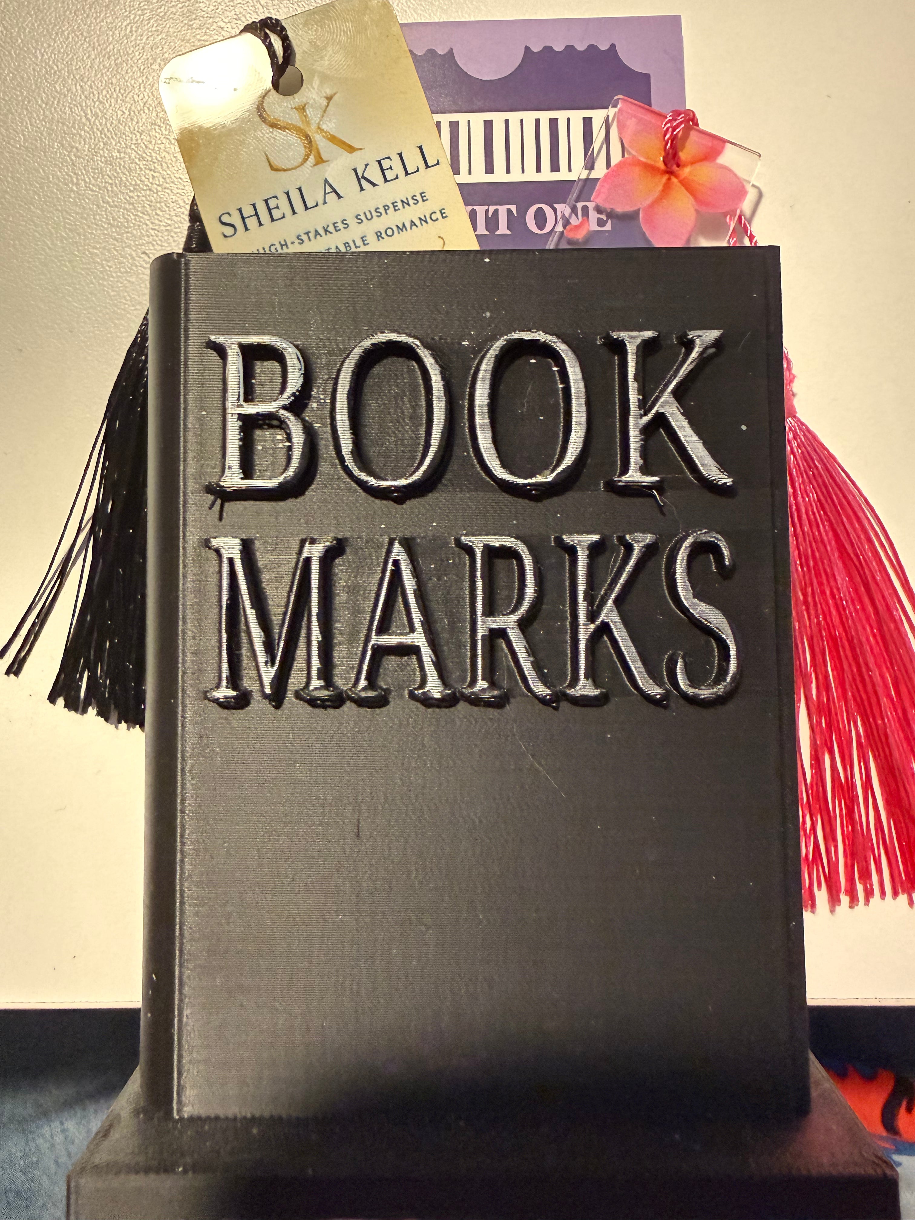 Book Lover's Bookmark Holder