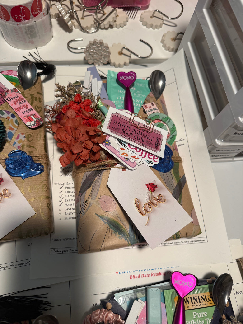 The Sheila Kell Blind Date Reading Experience Collection—Choose from 6 Unique Blind Date Experiences