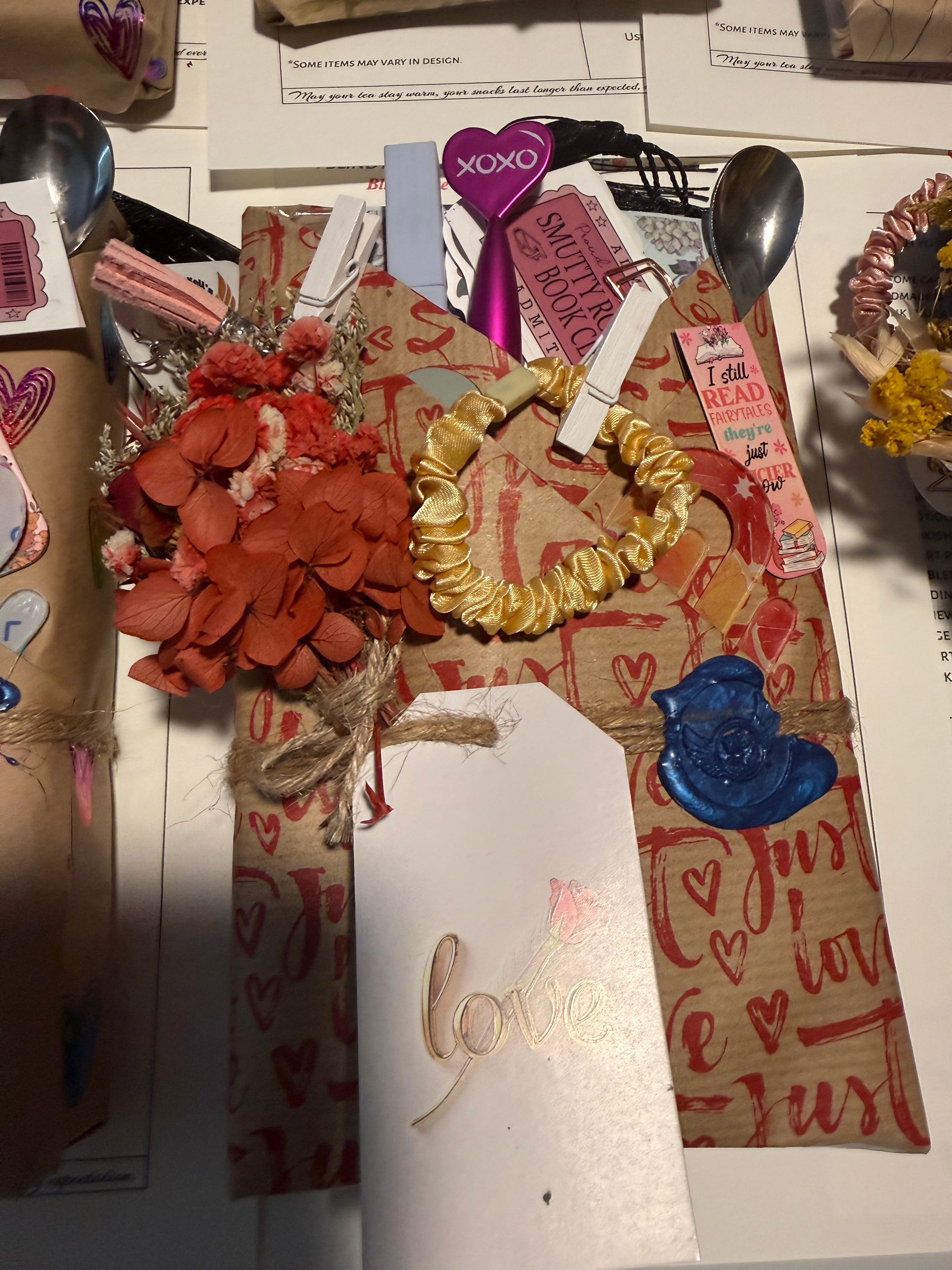 Blind Date Paperback Reading Retreat